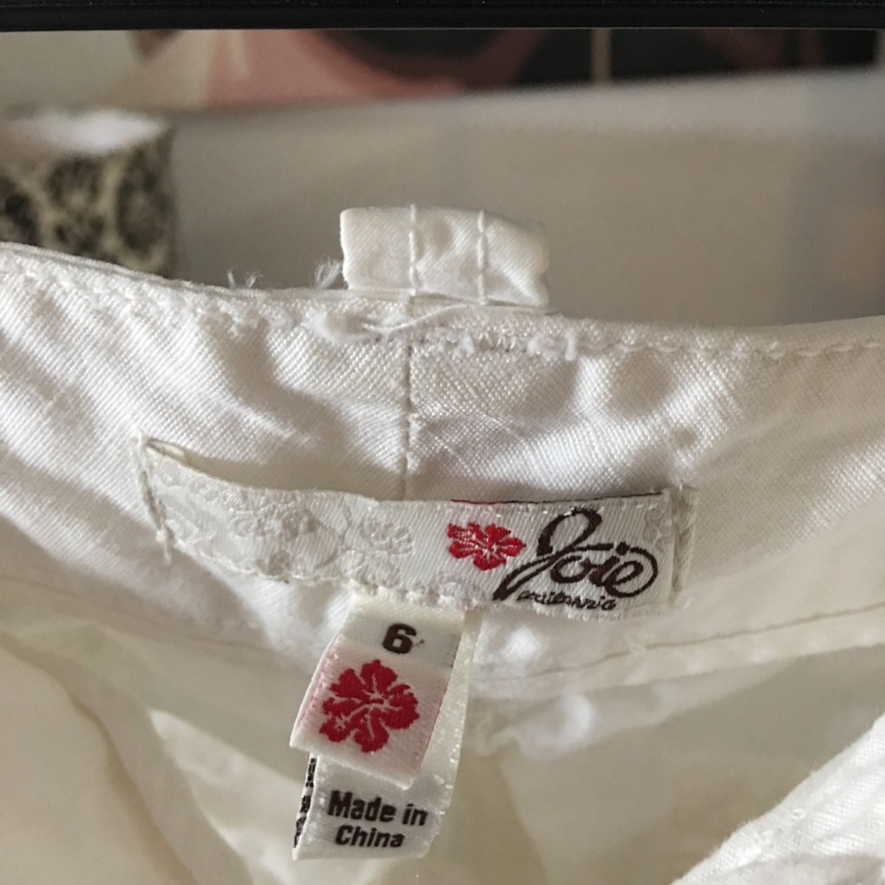 Cropped pants